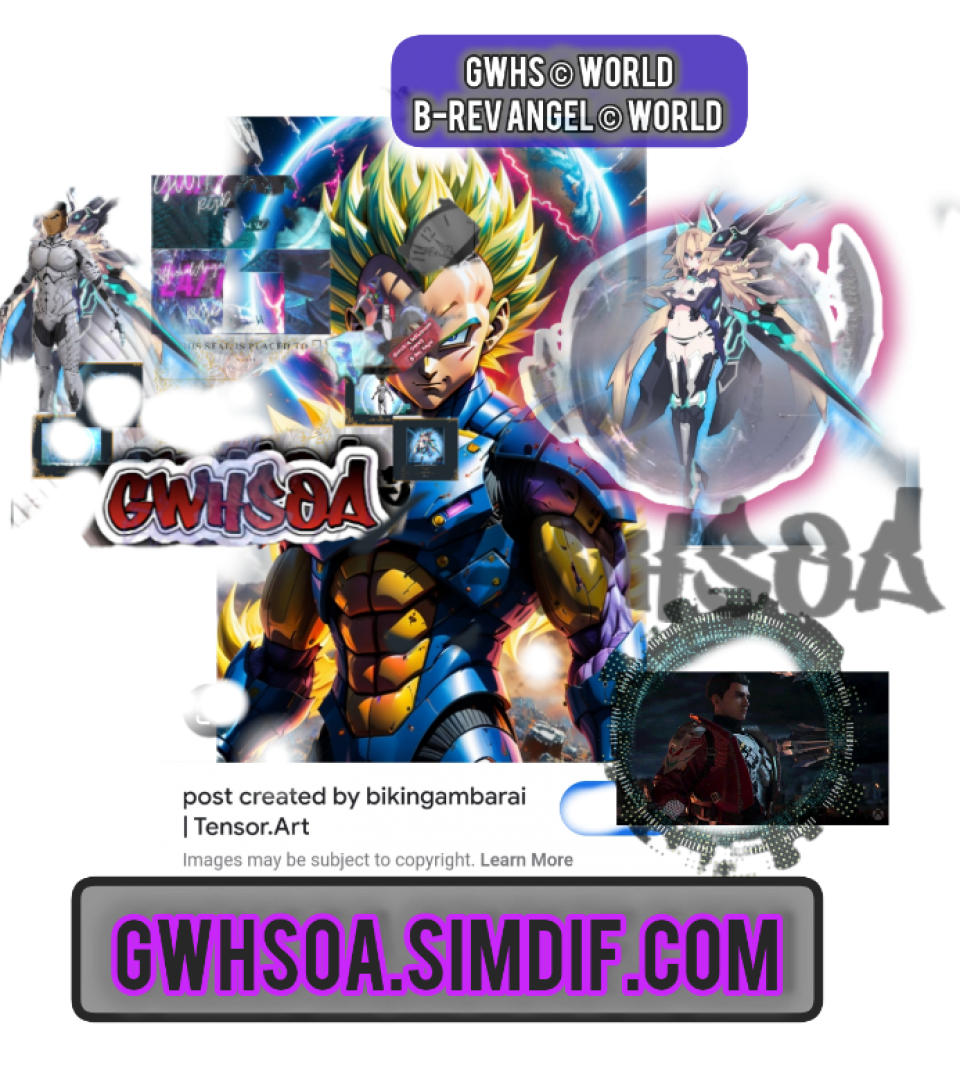 GWHS ©️ World/B-Rev Angel ©️ World 📖 Both Seals gives you both ordinances,slots,subjects and faculties with much power,super abundant and beyond,as well as God in Archive Forms highly powerful
